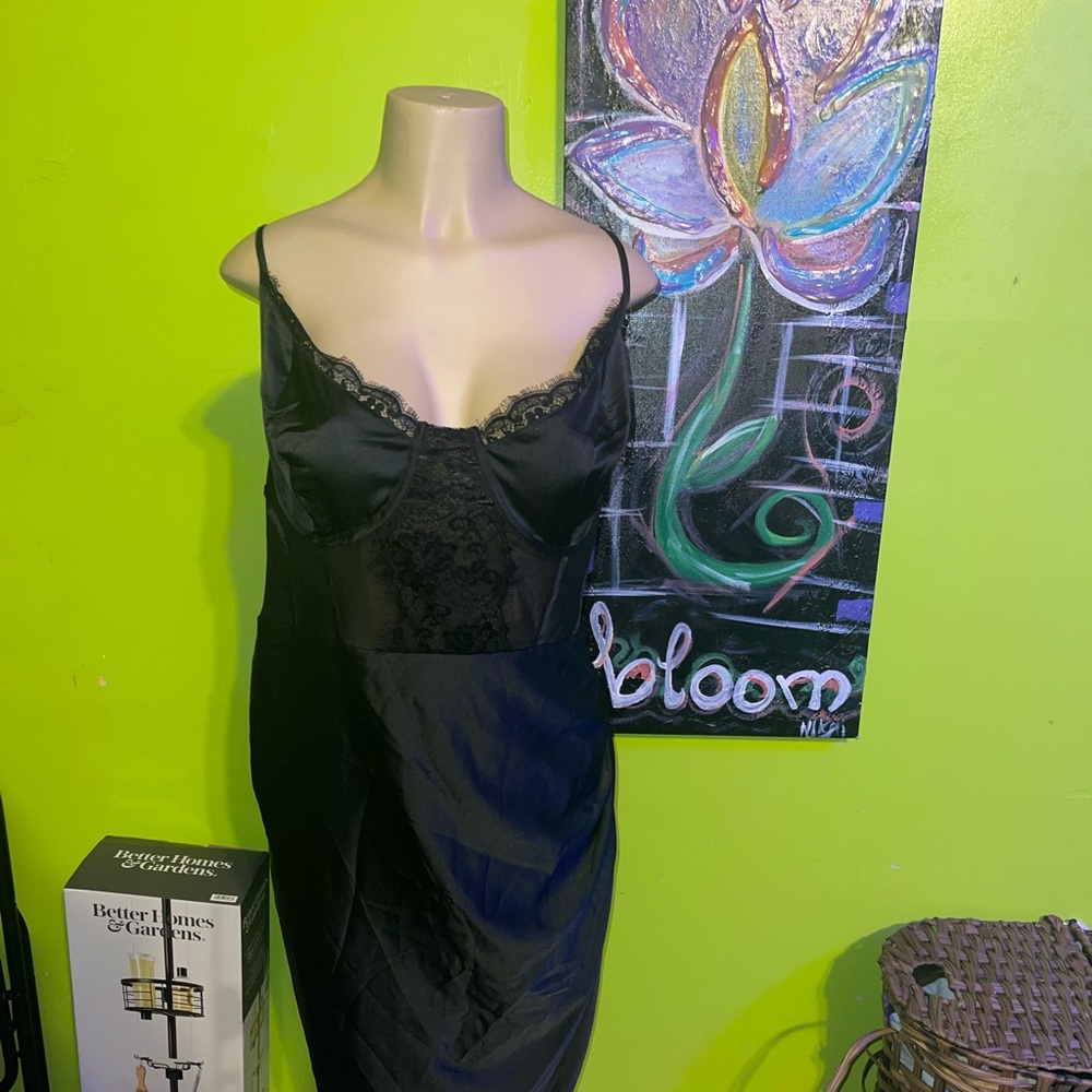 Plus Size Slip Dress